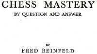 cover of the book Chess Mastery by Q&A