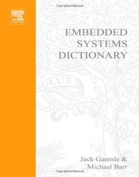 cover of the book Embedded Systems Dictionary