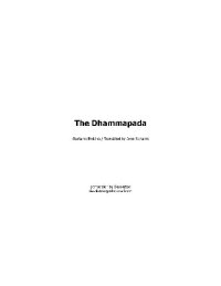 cover of the book Buddhism Gautama Buddha - The Dhammapada