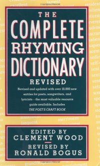 cover of the book The Complete Rhyming Dictionary Revised