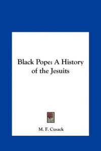 cover of the book The Black Pope