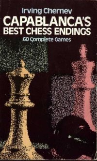 cover of the book Capablanca Best Chess Endings