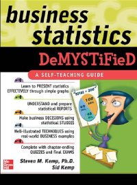 cover of the book Business Statistics Demystified