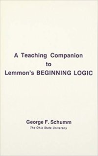 cover of the book A teaching companion to Lemmon’s Beginning logic