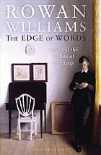 cover of the book The edge of words : God and the habits of language