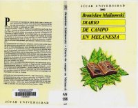 cover of the book Diario de campo en Melanesia