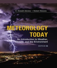 cover of the book Meteorology Today: An Introduction to Weather, Climate, and the Environment