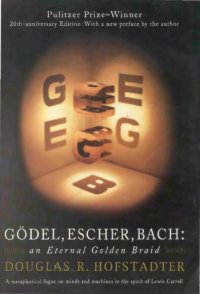 cover of the book Gödel, Escher, Bach_ An Eternal Golden Braid