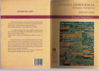 cover of the book Estado e democracia: ensaios teóricos