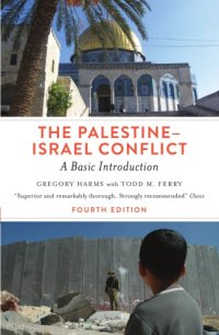 cover of the book The Palestine-Israel Conflict: A Basic Introduction