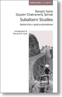 cover of the book Subaltern Studies.  Modernità e (post)colonialismo