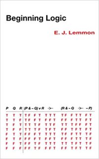 cover of the book Beginning Logic