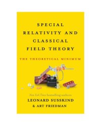 cover of the book Special Relativity and Classical Field Theory