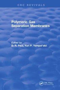 cover of the book Polymeric gas separation membranes