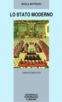 cover of the book Lo Stato moderno: Lessico e percorsi