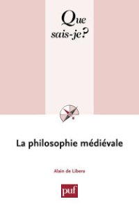 cover of the book La philosophie médiévale