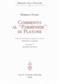 cover of the book Commento al «Parmenide» di Platone