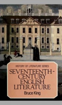 cover of the book Seventeenth-century English literature