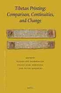 cover of the book Tibetan Printing : Comparisons, Continuities and Change