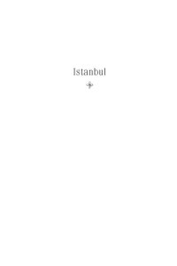 cover of the book Istanbul: Living with Difference in a Global City