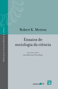 cover of the book Ensaios de sociologia das ciências