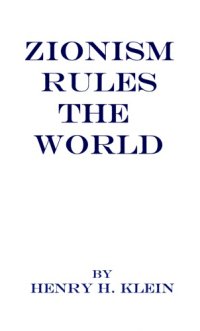 cover of the book Zionism Rules the World