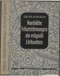 cover of the book Nordische Felszeichnungen als religiöse Urkunden