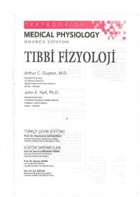 cover of the book Tıbbi Fizyoloji