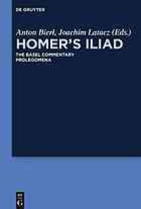 cover of the book Homer’s Iliad. Book XXIV