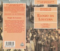 cover of the book Elogio da loucura