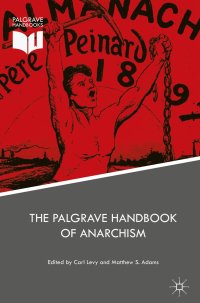 cover of the book The Palgrave Handbook of Anarchism