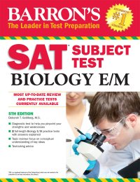 cover of the book SAT Subject Test in Biology E/M