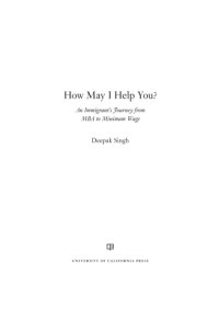 cover of the book How May I Help You?