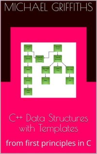 cover of the book C++ Data Structures with Templates: from first principles in C