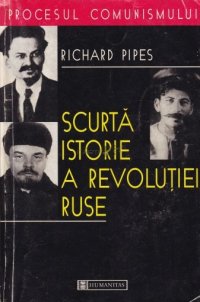 cover of the book Scurtă istorie a revoluției ruse