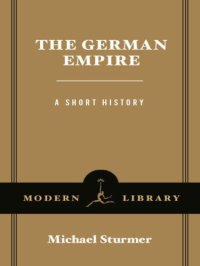 cover of the book The German Empire: A Short History