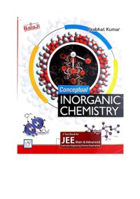 cover of the book Conceptual inorganic chemistry (chapters 1–5)