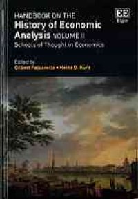 cover of the book Handbook on the History of Economic Analysis, Volume II: Schools of Thought in Economics