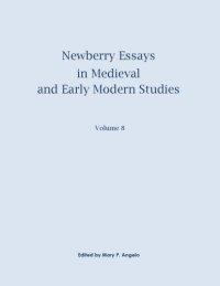 cover of the book Selected Proceedings of the Newberry Center for Renaissance Studies 2014 Multidisciplinary Graduate Student Conference