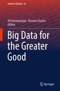 cover of the book Big Data for the Greater Good