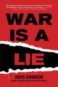 cover of the book War Is a Lie