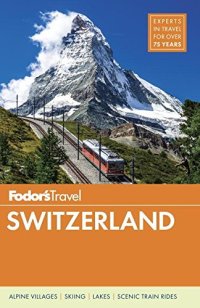 cover of the book Fodor’s Switzerland