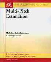 cover of the book Multi-Pitch Estimation