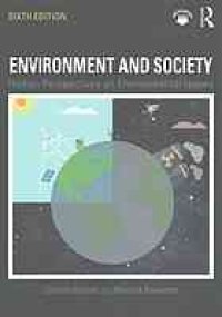 cover of the book Environment and society : human perspectives on environmental issues