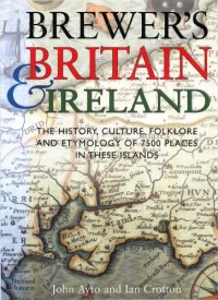 cover of the book Brewer’s Britain & Ireland