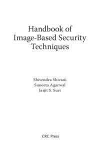 cover of the book Handbook of Image-based Security Techniques