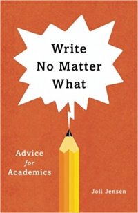 cover of the book Write No Matter What: Advice for Academics