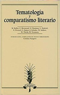 cover of the book Tematología y comparatismo literario