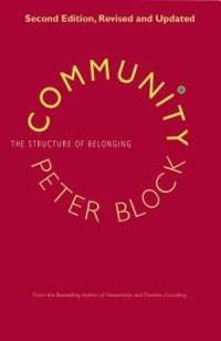 cover of the book Community: The Structure of Belonging