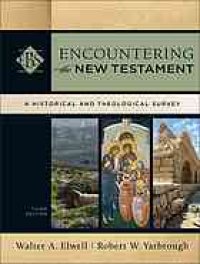 cover of the book Encountering the New Testament : a historical and theological survey